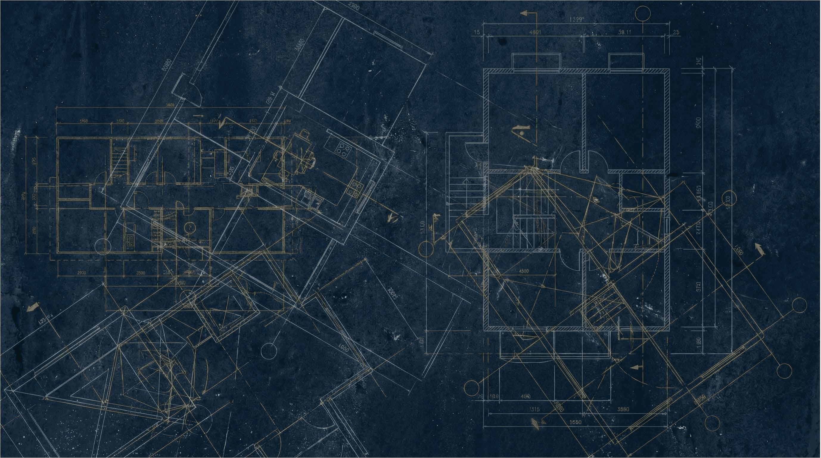 Branded Blueprint Background